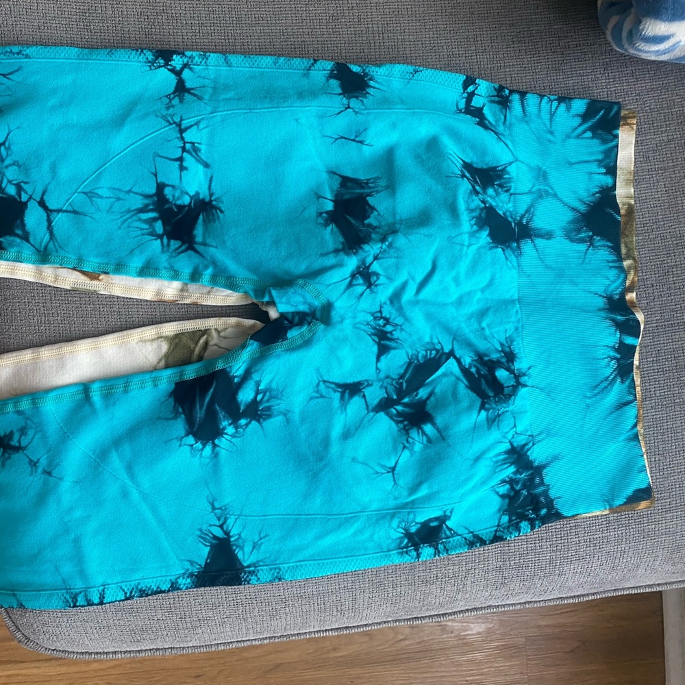 Tie Dyed Leggings Set
